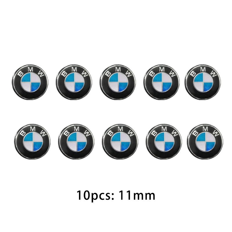 BMW Remote Control Key Logo Sticker 11/14mm Applicable BMW Car Key Logo Sticker For BMW M1 M2 M3 F32 E53 E60 E90 E91 E92 E93 F01 image 3