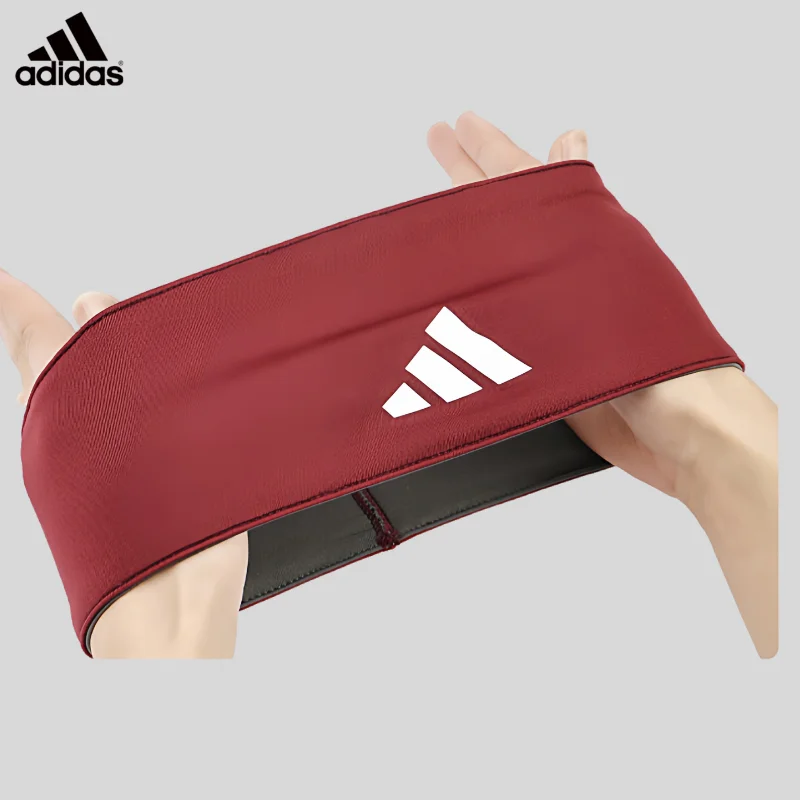 Adidas Adidas Sports Headband Women's Sweat Absorbing and Antiperspirant Headband Running Yoga Badminton ADAC-16300RD