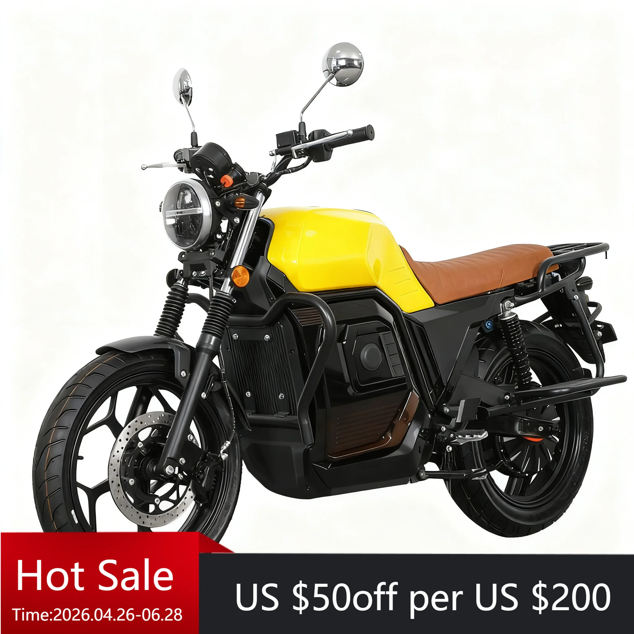 

72V 5000W output and powerful load capacity Maximum speed 80-120 km/h