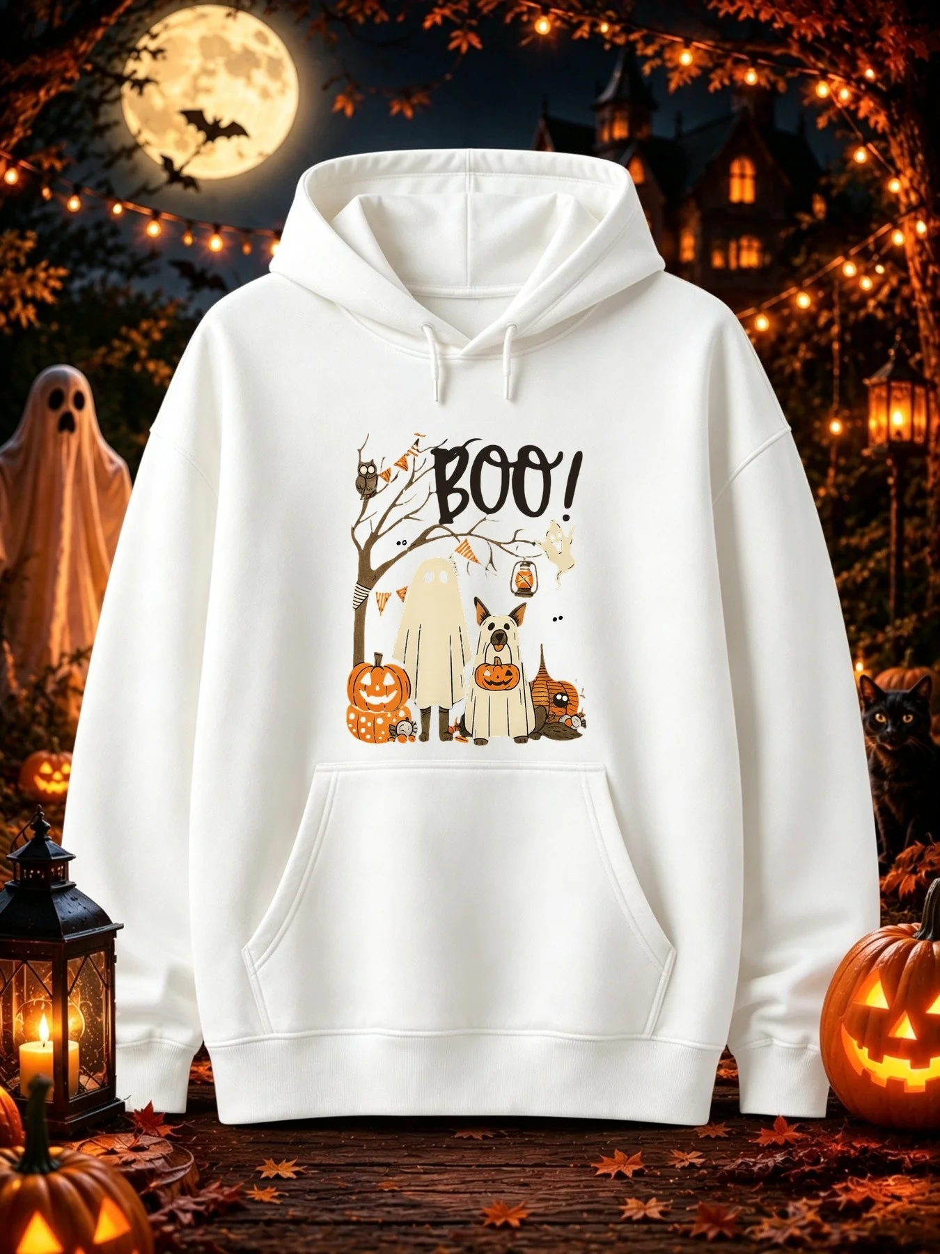 Men's Printed Hoodie 