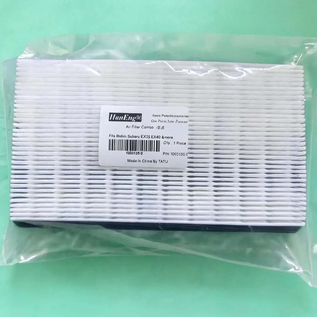3 Pieces Air Filter Compatible With Robin EX40 EX35 4‑Stroke 14HP 404CC 20B‑32610‑J7 H7 Engine Replacement Parts