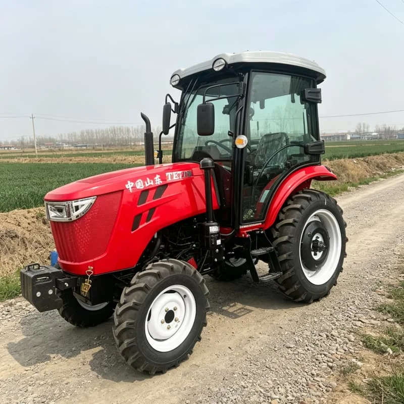 

Customized High‑Power Four‑Wheel‑Drive Four‑Wheel Tractor, Upgraded High‑Efficiency Multi‑Functional Cultivator