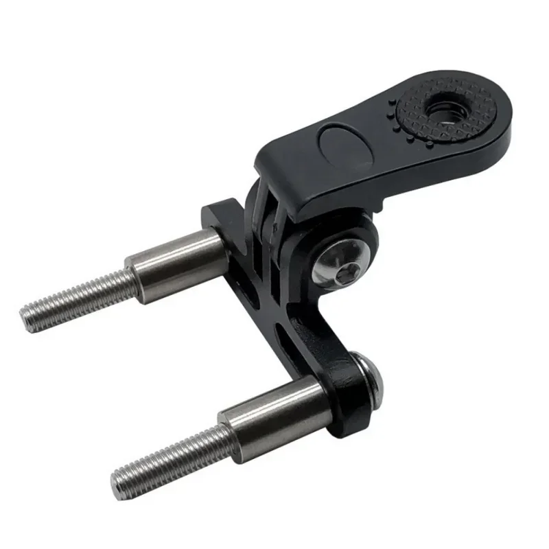 AliExpress Bicycle Headlight Bracket Stem Mount Cycling Front Light Holder Clip Camera Stand Connector Accessories Aluminum Alloy