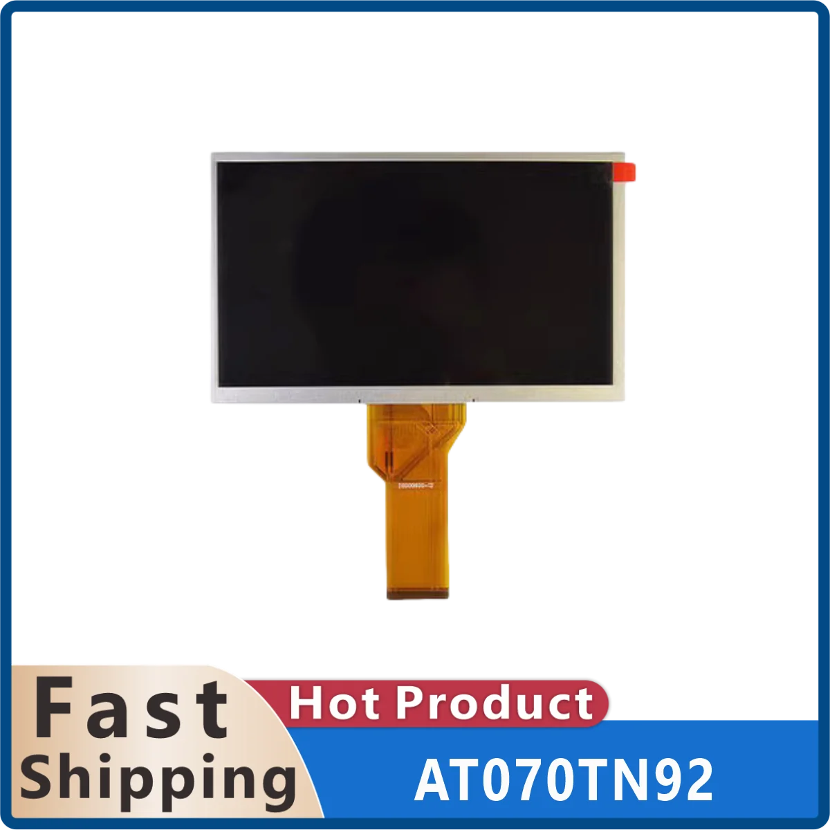 Tela de exibição de carro industrial de 7 polegadas At070tn92