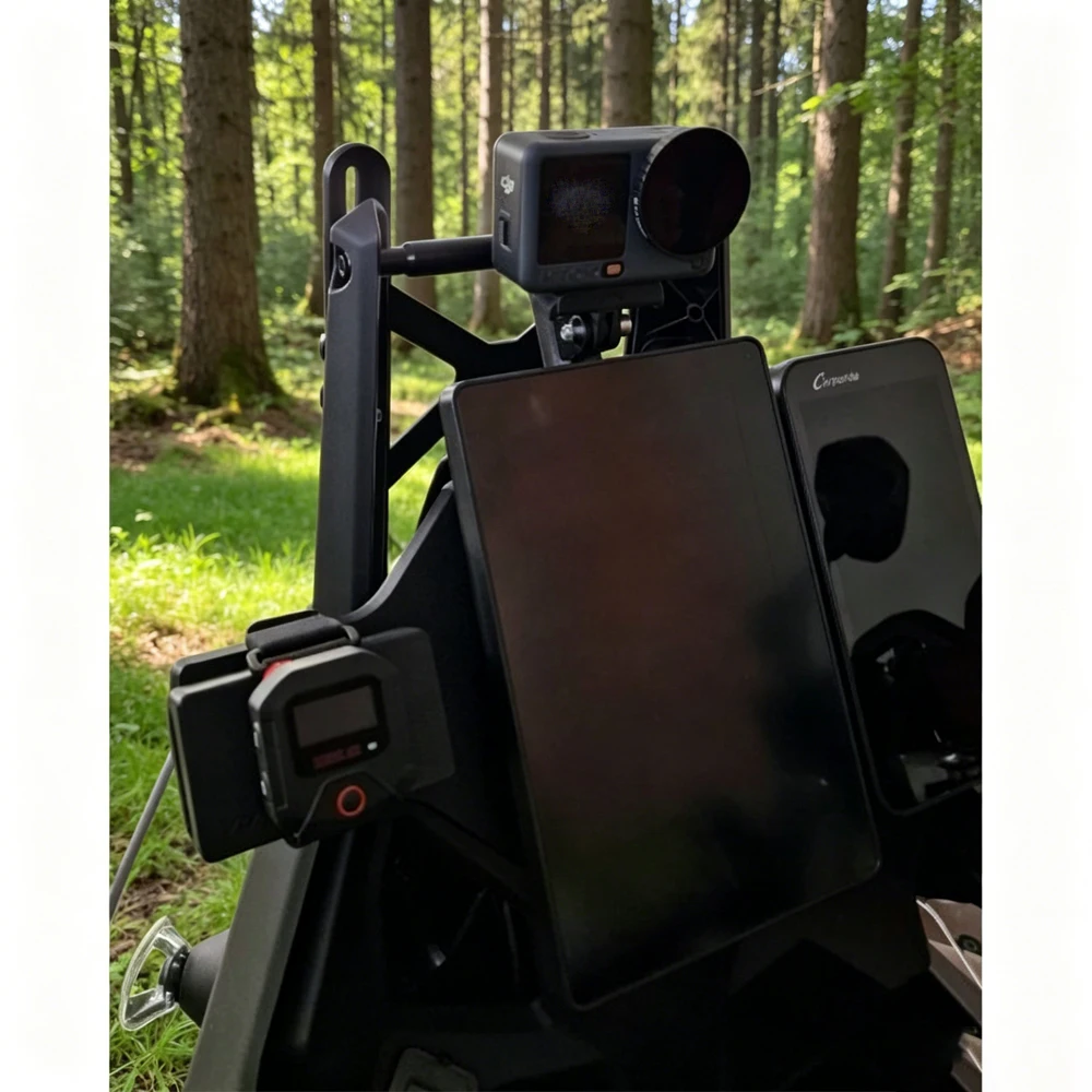 For Voge DS800 X 800DSX DSX800 DS800X Rally Navigation Bracket GPS Holder Multifunction Display Base GPS Stabiliser