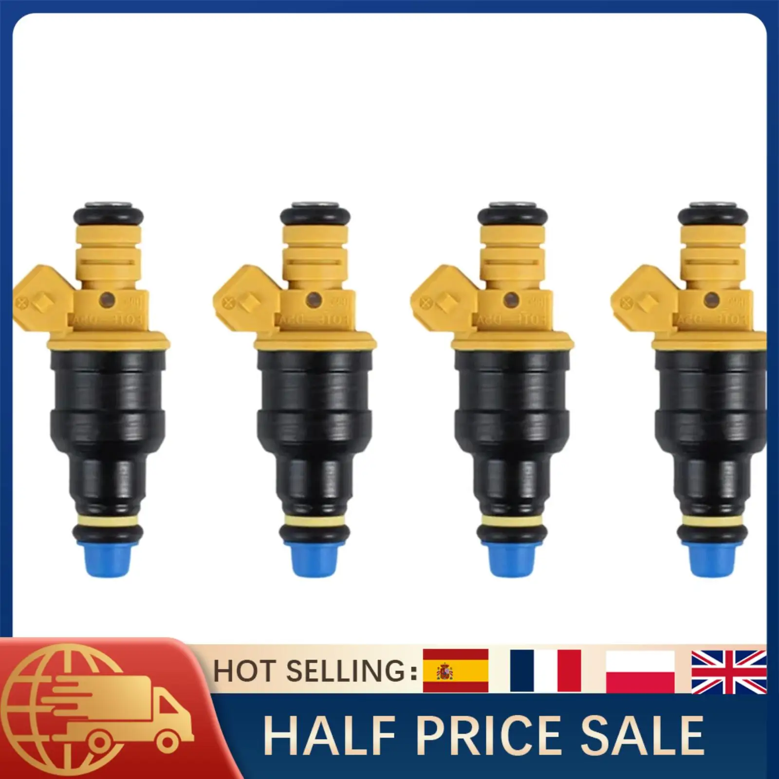 

4 шт. топливные форсунки для BMW E30 E36 318i 535i M42B18 1.8L 140HP 89-96 0280150714 0280150943 0280150730