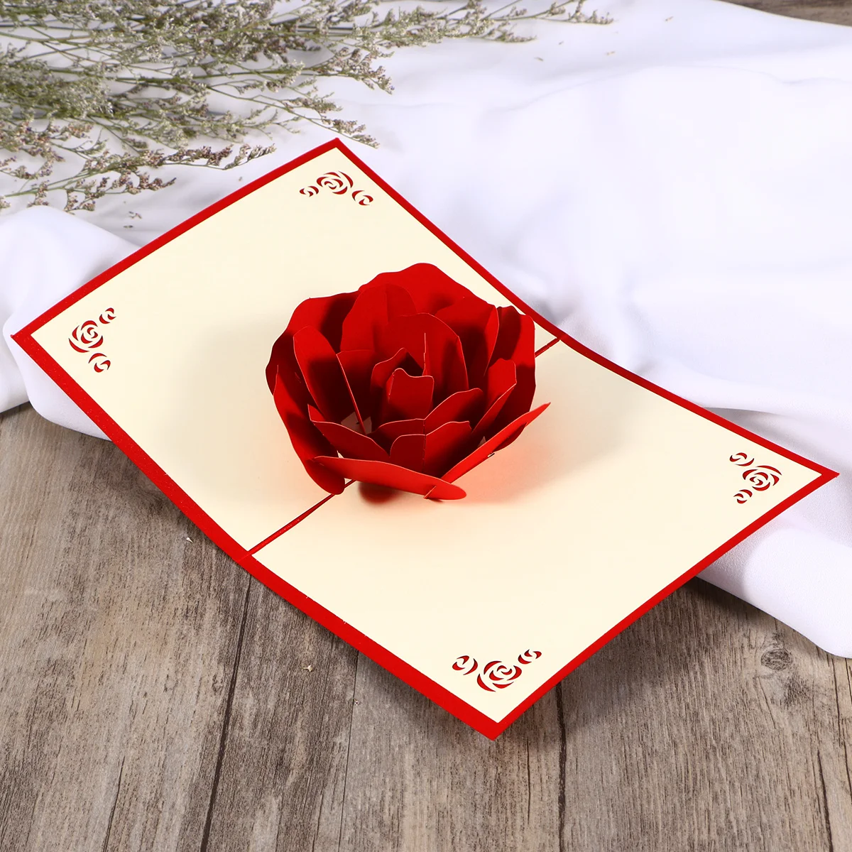 

3D поздравительные открытки 15,5 х 12,5 см, всплывающая открытка ручной работы для дня рождения, Дня святого Валентина, рождественский праздничный подарок, детские друзья, родственники