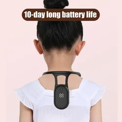 Smart Back Posture Corrector Device Invisible Sitting Correction Training Belt Orthosis Realtime Reminder Adult Child Hunchback