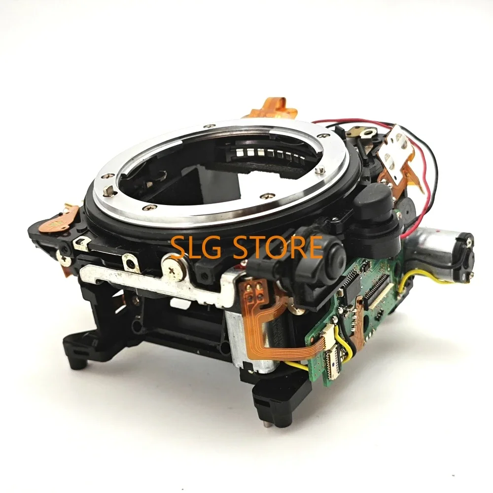 Original Mirror Box Front Body Bayonet Mount Frame Aperture Motor Diphragm Drive Unit For Nikon D600 D610 Camera NO Shutter
