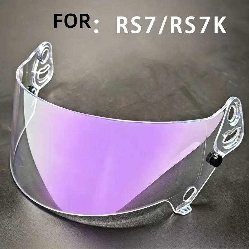 Motorcycle Helmet Lens For BELL RS7-K RS7 SE07 HP7 RS7 Pro Carbon Sun Block Wind Deflector Moto Riding Spare Accessories