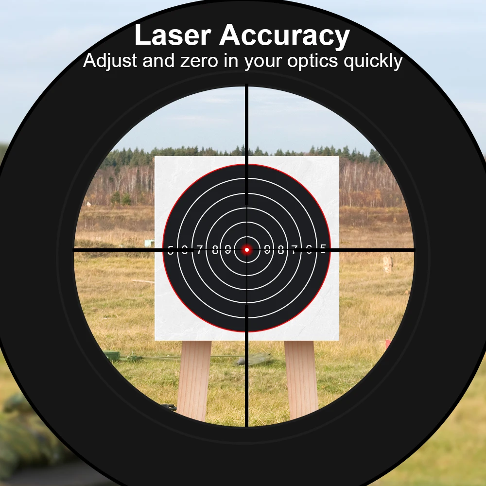 أداة معايرة الليزر الحمراء Cal 7.62*39 - معاير الرماية للتدريب على ملحقات الصيد.