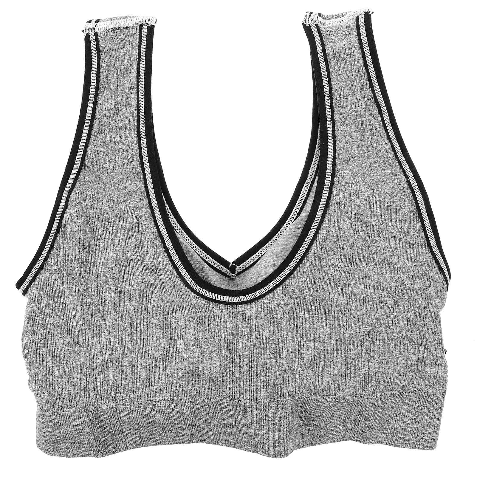 

Womens Sports Bra Wirefree Breathable Nylon Soft Texture Comfortable Fit Indoor Fitness Activities Sports Vest