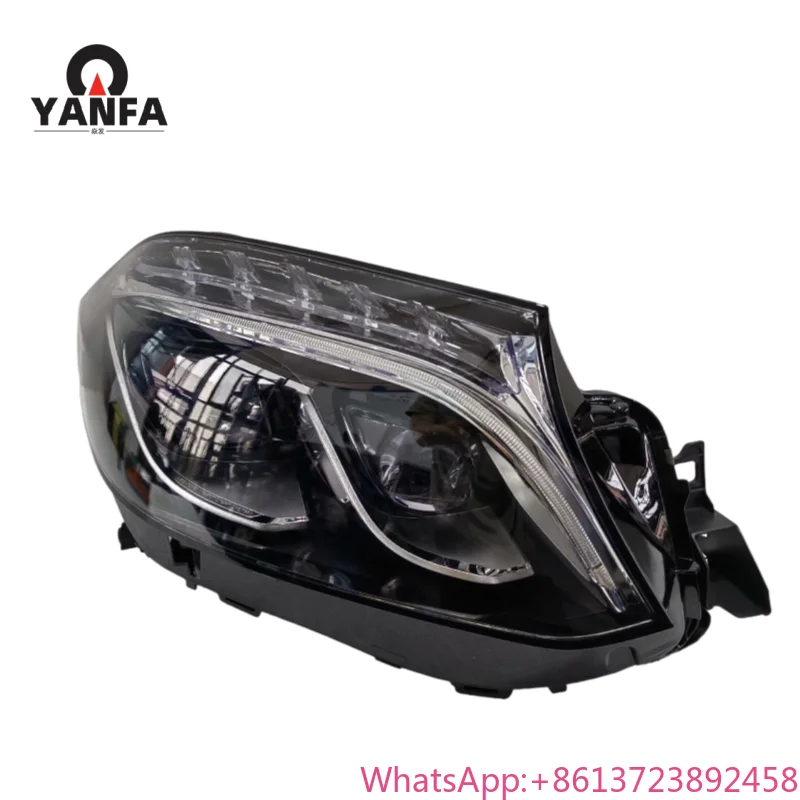 

Оригинальные фары 12В для Mercedes-Benz GLS 166 2017-2020 (модели W166, X166) 6000K GLS400 GLS450 GLS480 GLS580 GLS600 GLS63