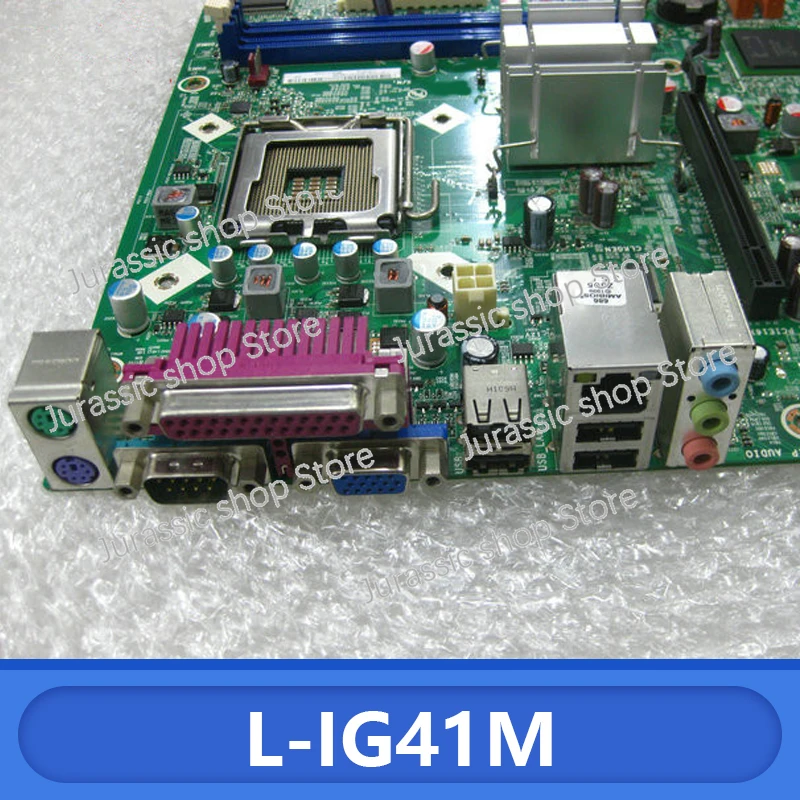 

L-IG41M G41 Motherboard DDR3 Motherboard 100% Tested and Fully Functional