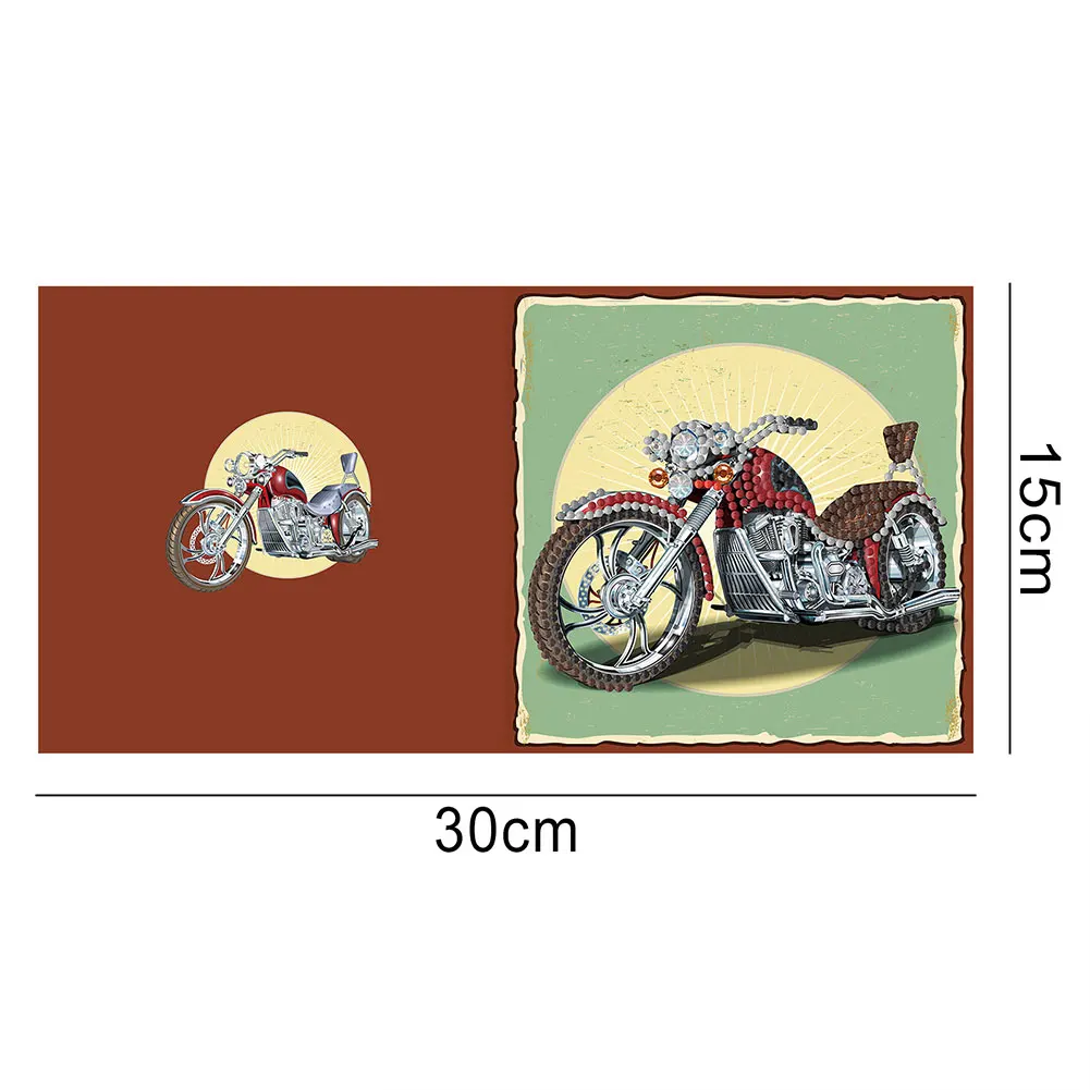 

8pcs DIY Rhinestone Diamond Art Mosaic Postcards Festival Party Designs Diamond Art Handmade Cards Congratulations Cards & Gifts