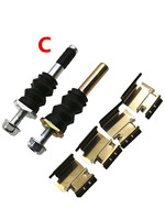 Suitable for Dongfeng Fengshen S30 H30 CROSS A30 AX3 front cylinder screw repair kit dust cover