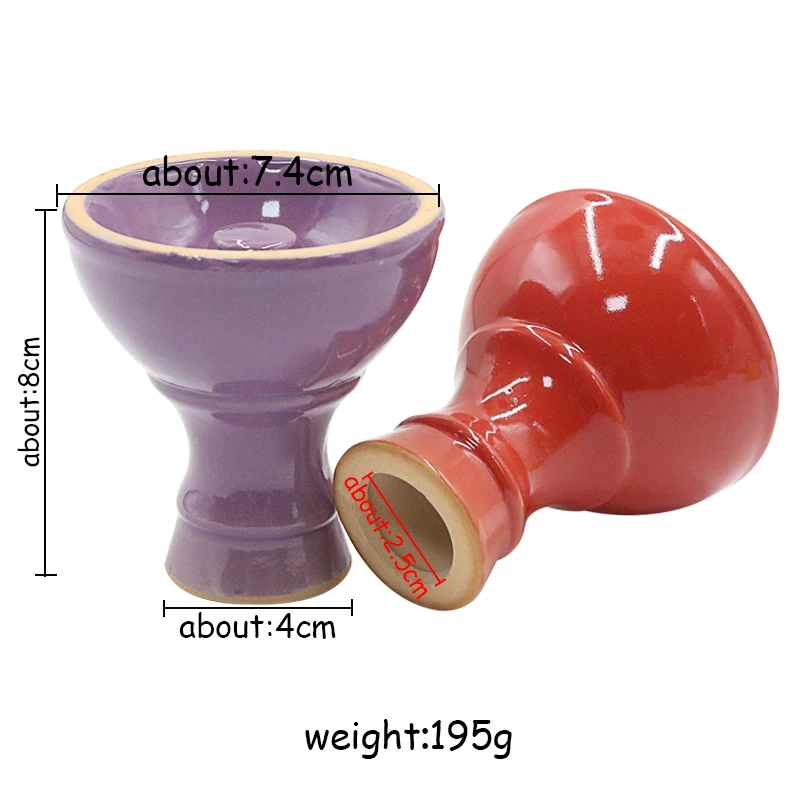 SY 1PC New Style Ceramic Hookah Small Shisha Tobacco Bowl Chicha Narguile Cachimbas Water Pipe Smoking Accessories Gadget Tools