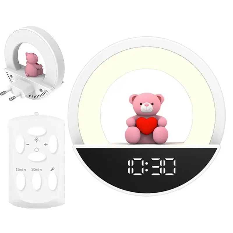 

Children's Night Light Night Light With 3 Color Temperatures Soft Light Safe Led Night Light For Cozy Evenings And Restful Sleep