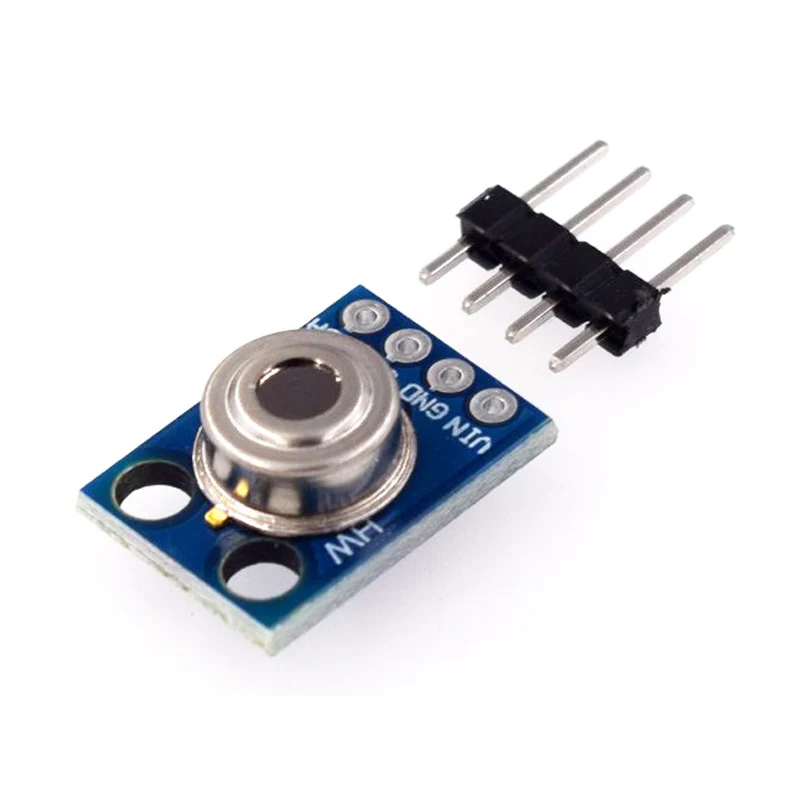 GY-906 MLX90614 MLX90614ESF non-contact Infrared Temperature Sensor Module IIC Interface IR Sensor Compatible