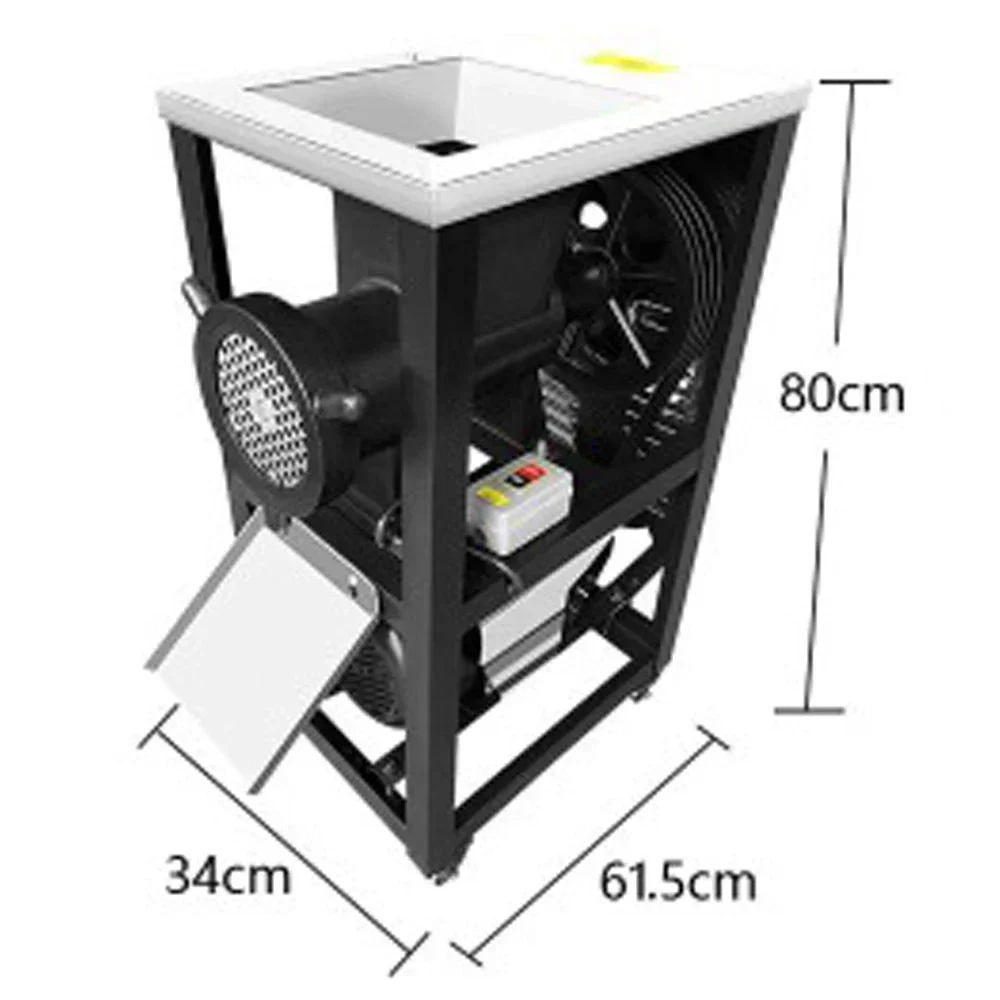 

Best Seller First 52 Type Commercial Meat Grinder Electric Fish Mincer Chicken Skeleton Cutting Machine Slicer Maquina De Moer C