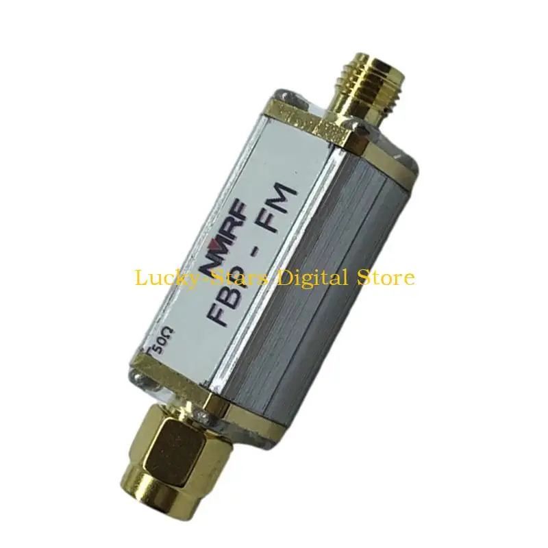 T3EE FBP-FM Bandpass-filter kleine uitzending Speciale zaag Laag-pass 88-108MHZ SMA