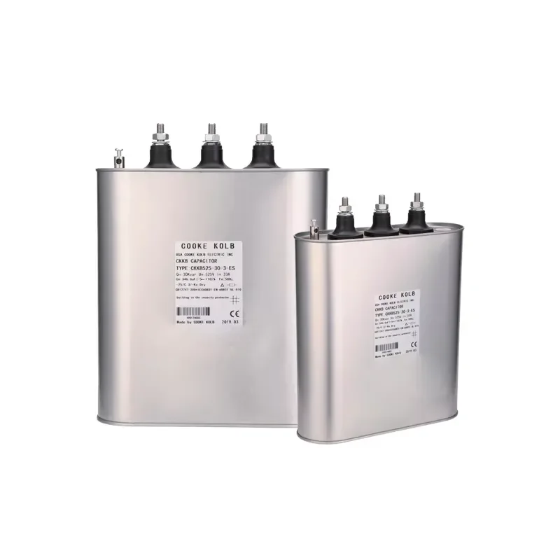 Low Voltage Power Factor Correction Capacitors for Industrial Use Stable Long Life Explosion-Proof Safety Rated 400V 50/60Hz