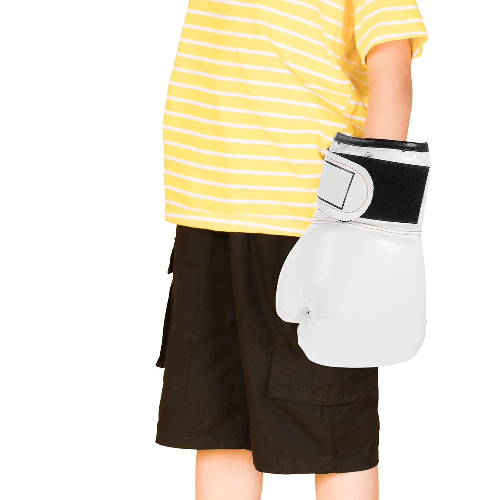 

Kids Boxing Gloves Pearlescent Punching Training Gear For Children Muay Thai Kickboxing Taekwondo Gym