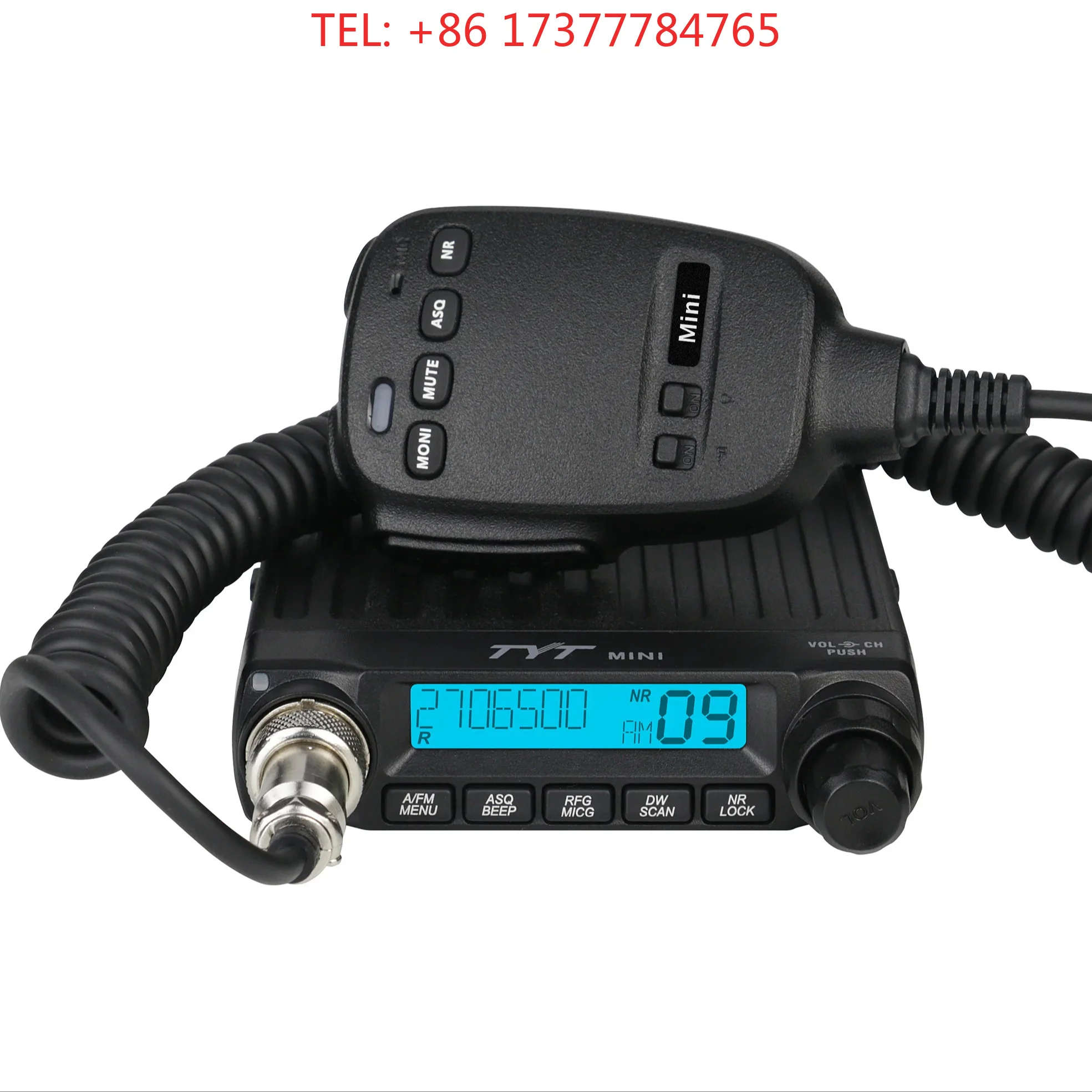 TYT CB Radio AM FM 27 Mhz 24.715-30.105 MHz HF Transceiver High Long Range Wie Tie