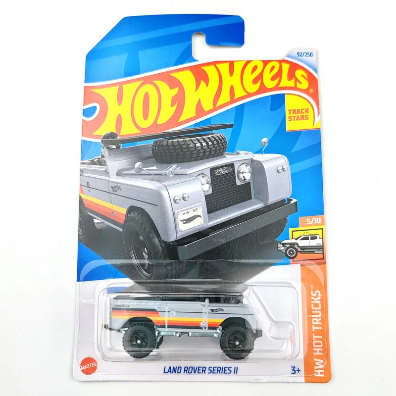 2024-92 Hot Wheels Cars LAND ROVER SERIES II 1/64 Metal Die-cast Model Cars Toy Vehicles