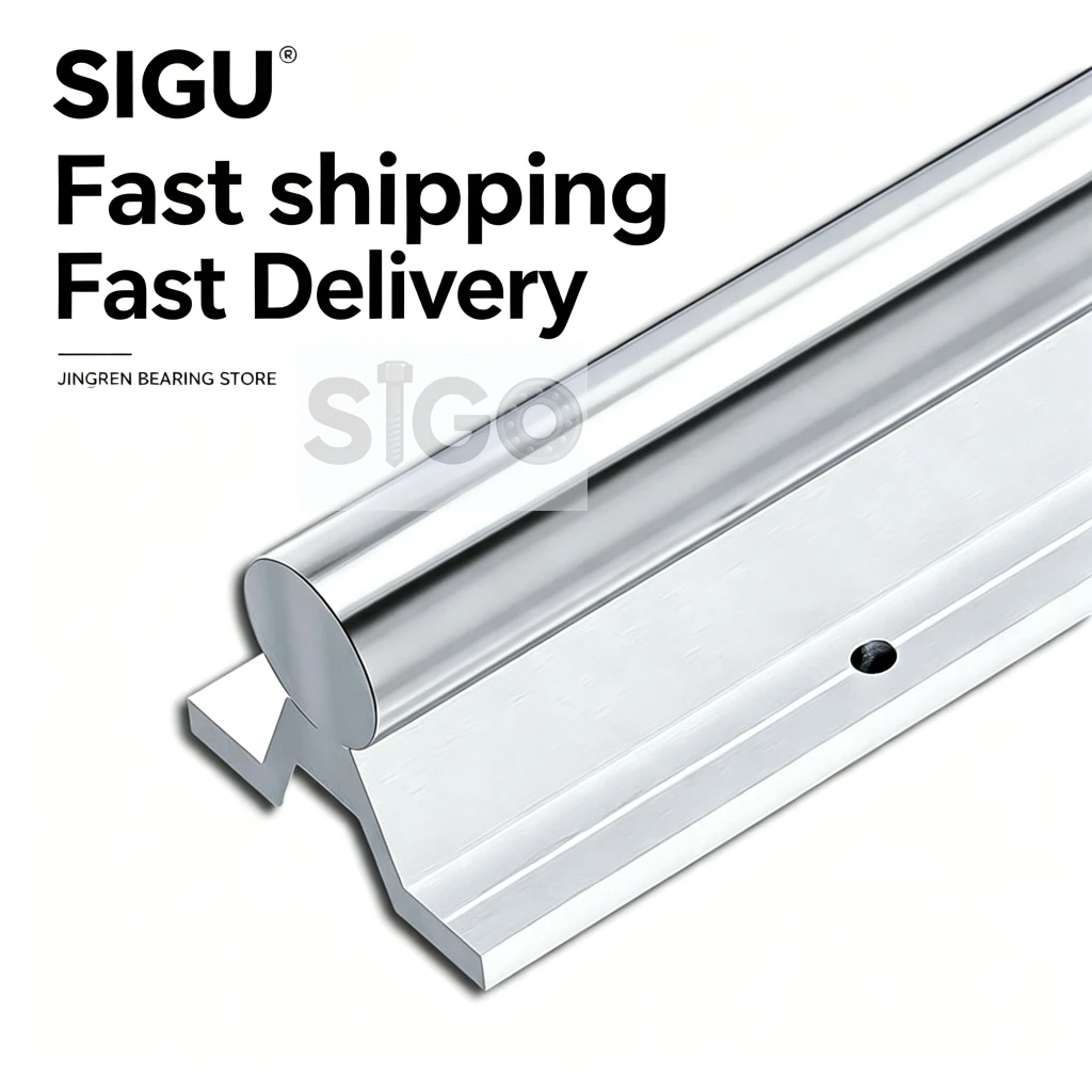 Japan Imported Square Slider Guide Kit SBR12×0.5/1.0/1.5/2.0m SBR16×0.5/1.0/1.5/2.0m SBR20×0.5/1.0/1.5/2.0/2.5m