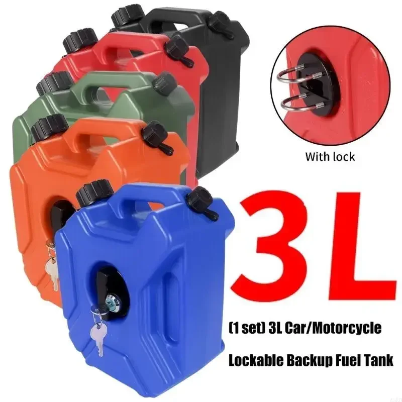 3L Abschließbare Aufbewahrungsbox mit sicherer Halterung für Motorräder, ATV, UTV & Straßenfahrzeuge – Detail 8
