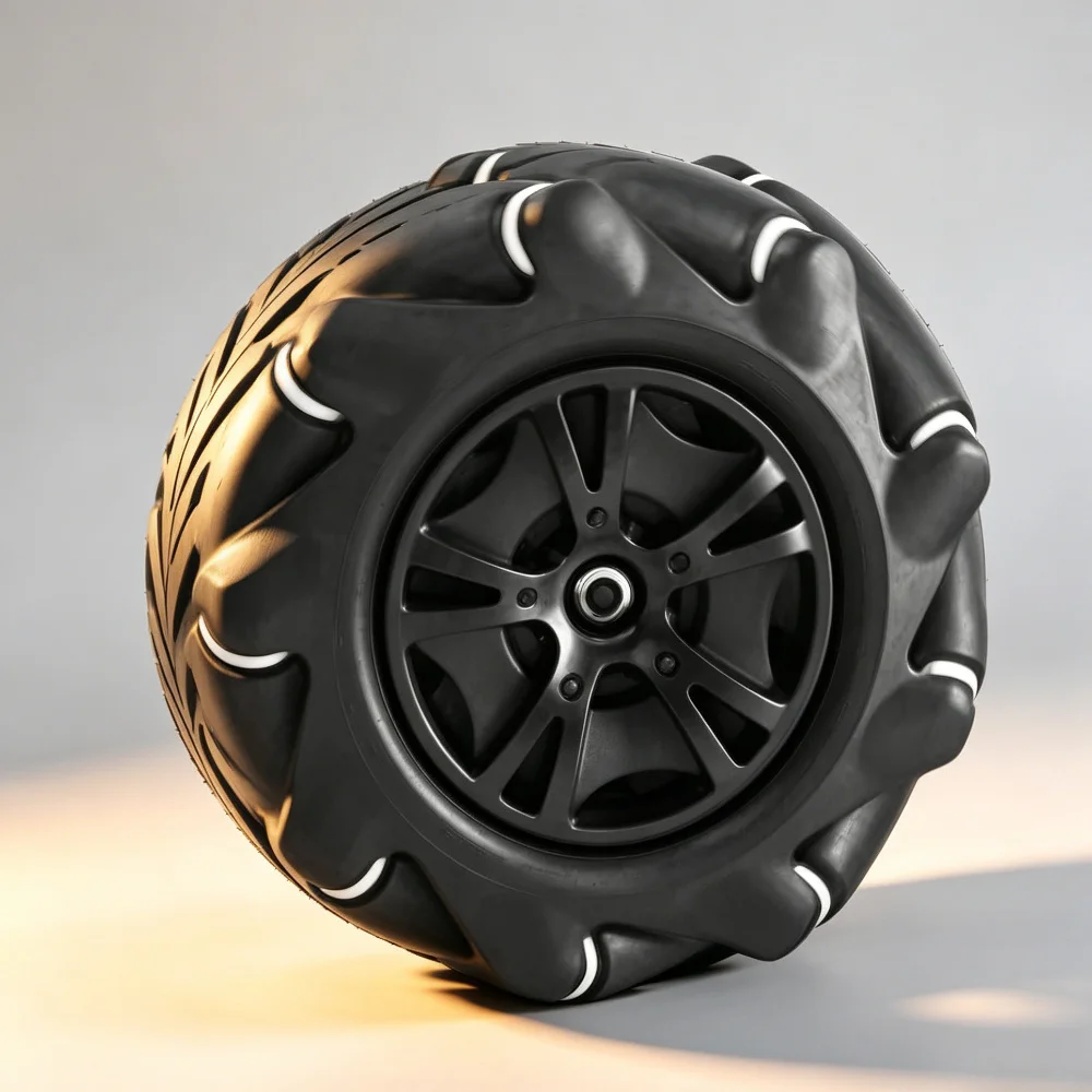 60/65/80mm Mecanum Wheels Kit Mecanum Wheels Omni-directional Smart Robot ROS Robot Car Chassis Competition Toy