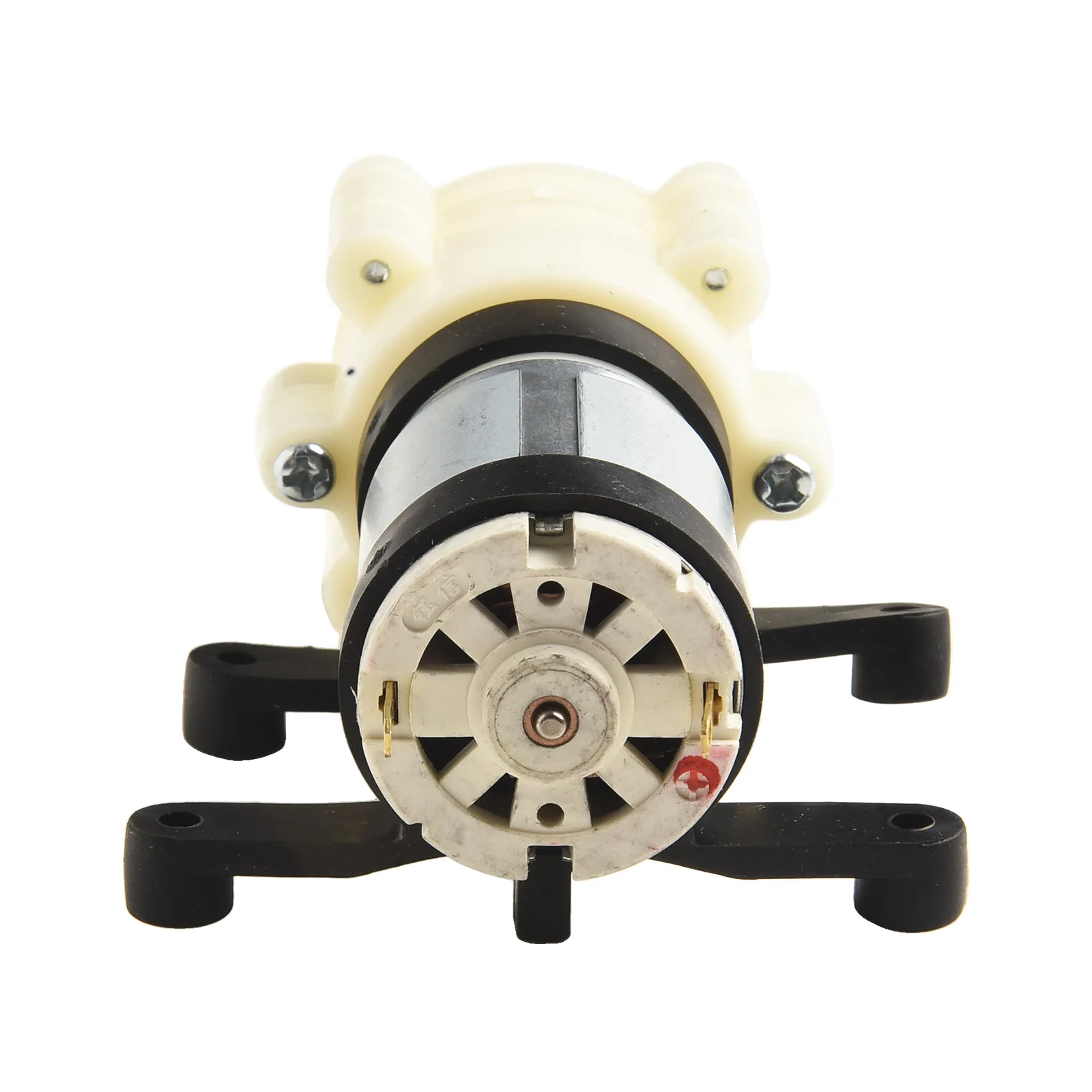 

New Practical Diaphragm Pump Water Pump Black Air Diaphragm Pump Corded Electric DC 6V To 12V For Inflatable Pool Water Cooled