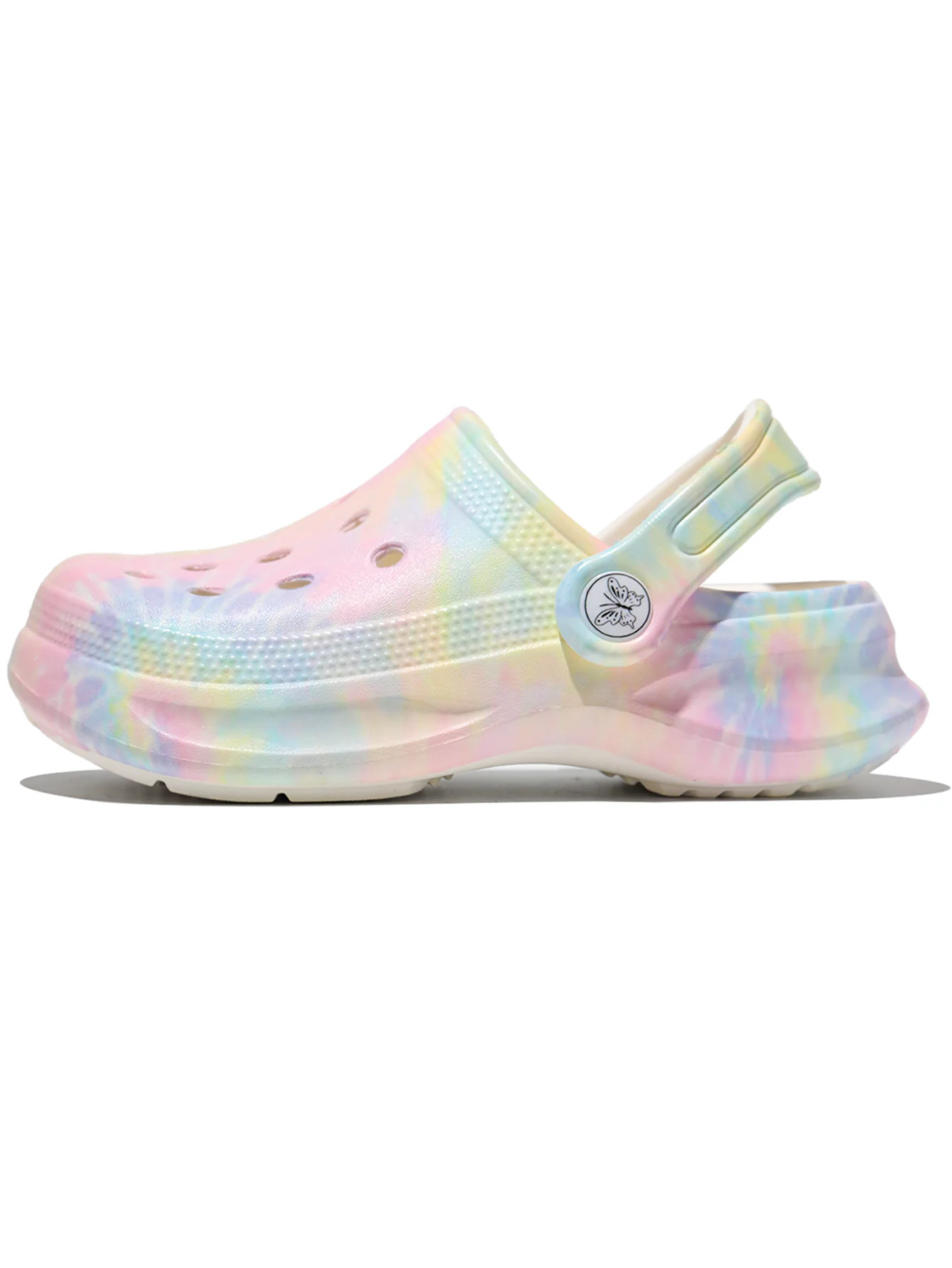 Kinder Slip-On Clogs und Pantoletten - Atmungsaktive, Wasserdichte EVA-Gartenschuhe mit Dekorativer Kette für Strand und Alltag 168 – Detail 12