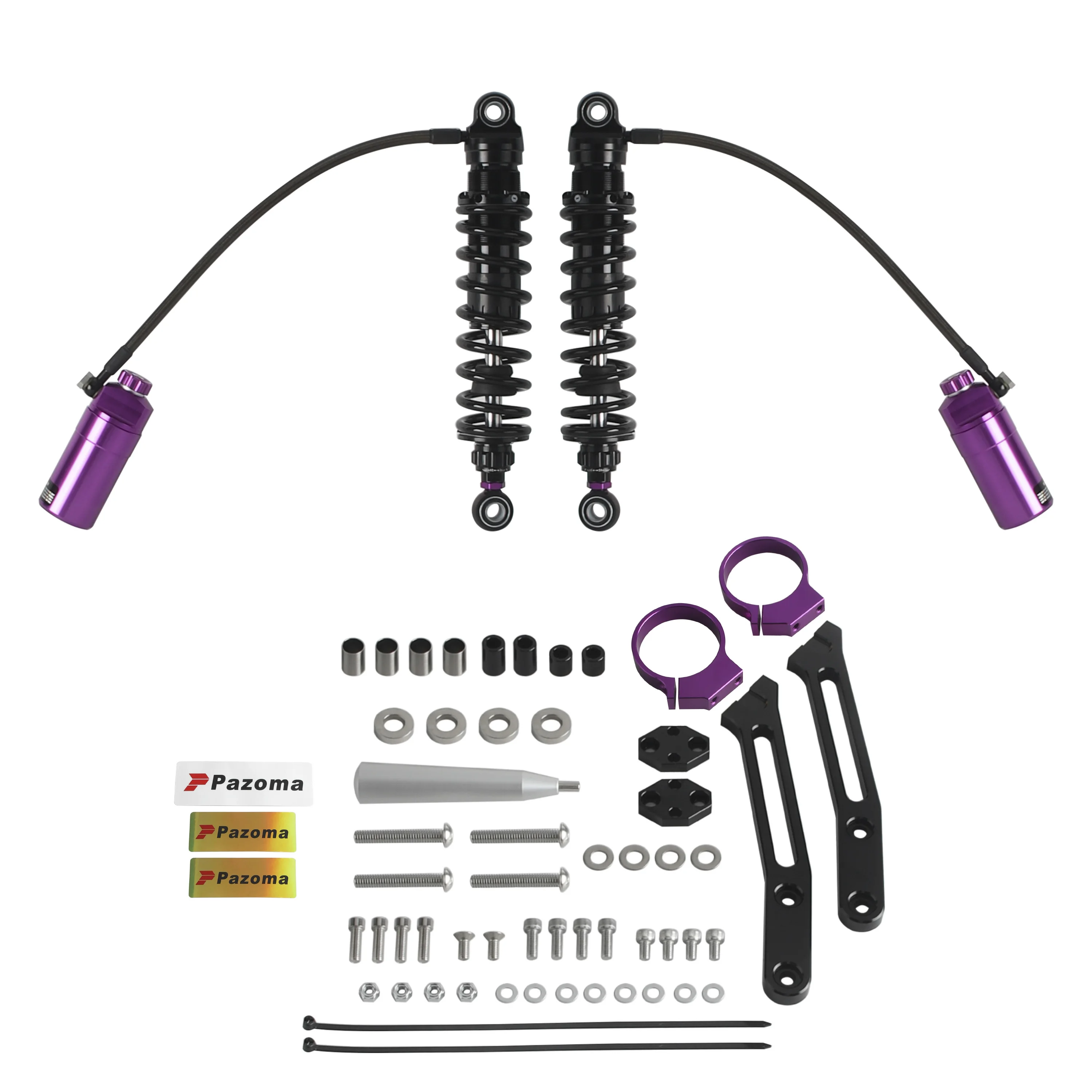 

Алюминиевый задний амортизатор для мотоциклов Touring, CVO Road King, Street Glide, Electra Glide, Road Glide