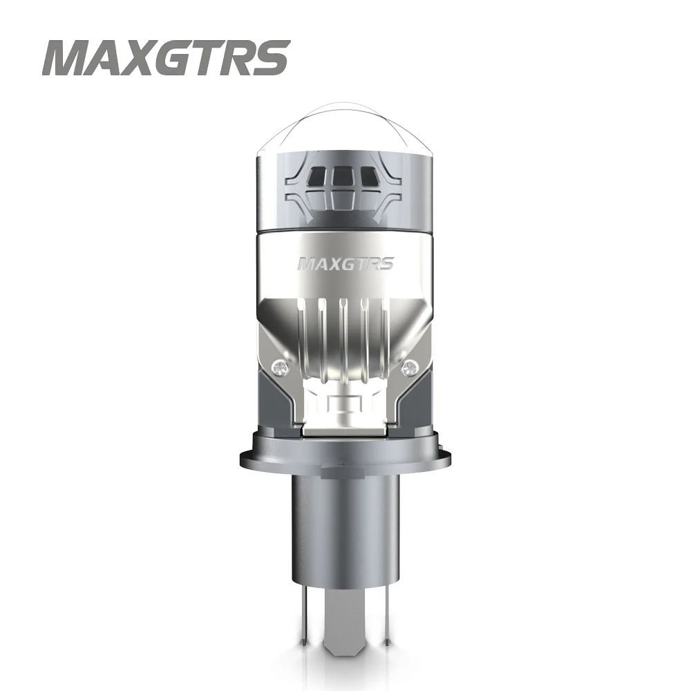 H4 Bi LED Car Headlight Bulb CANBUS 100W 22000LM High Low Beam Light Bulb Auto Motorcycle Dual Projector Len Led Lamp 12V