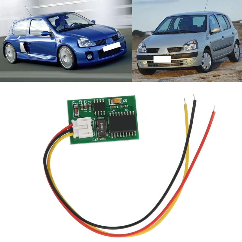 IMMO Modul Emulator Immobilizer Anti-maling Pas Perbaikan Dekoder ECU untuk Renault Immo Emulator Aksesori Mobil