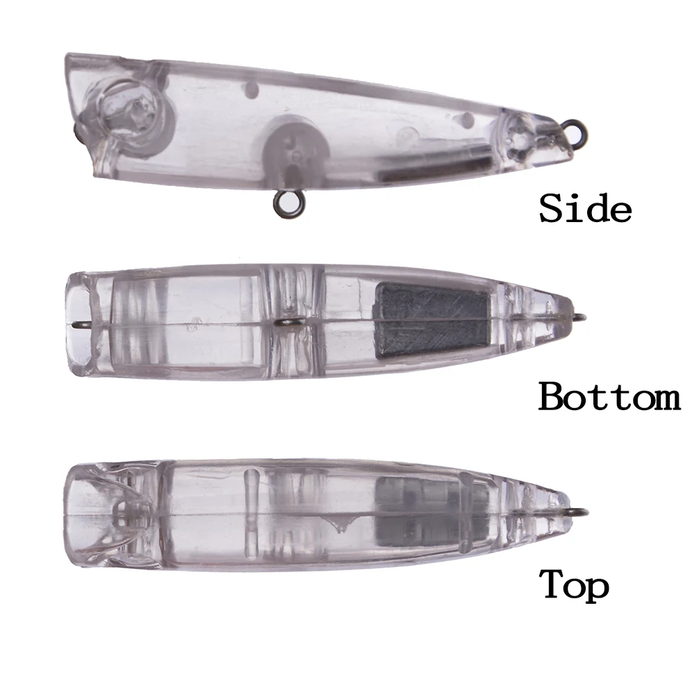 Chan'sHuang Popper 6.5cm – Señuelo superficie hecho a mano - imagen 5