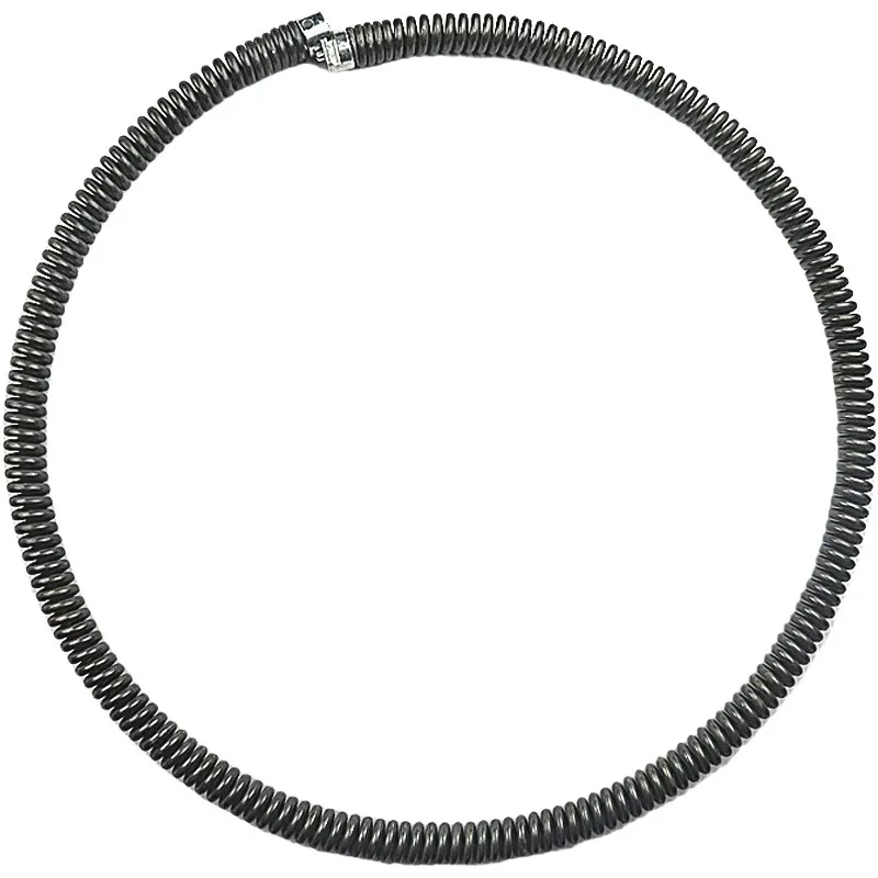 1m Pipe Dredge Spring With Connector Drain Dredging Spring For Kitchen Toilet Sewer Sewer Toilet Floor Drain Dredge Cleaner Tool