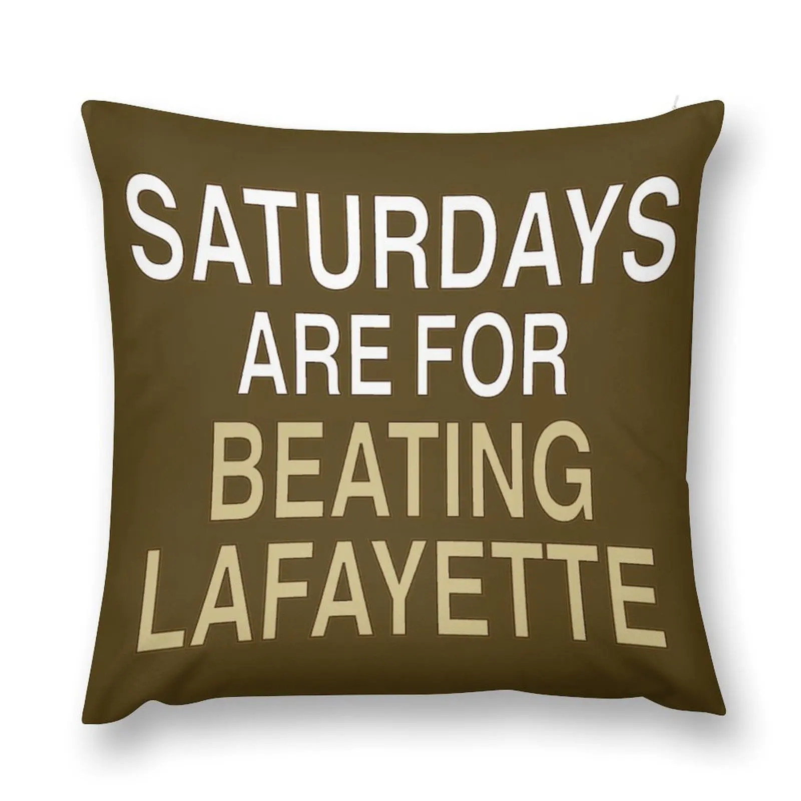 Lehigh vs. Lafayette Throw Pillow autumn decoration christmas decorations for home 2025 pillow