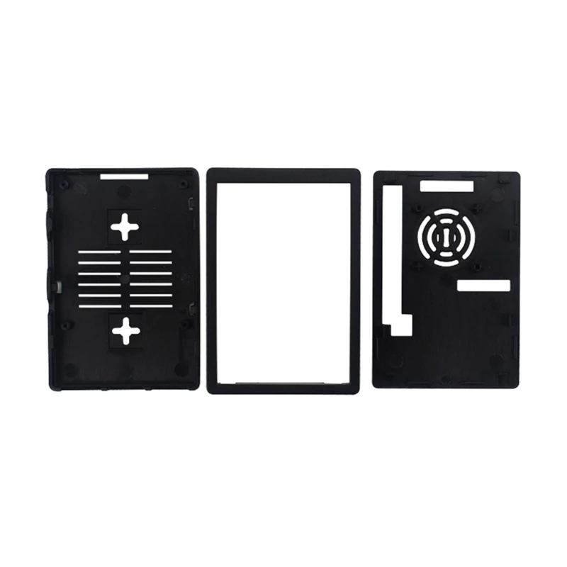 Carcasa de refrigeración para RaspberryPi 3B, pantalla TFT LCD de 3,5 pulgadas (opcional), R2LB