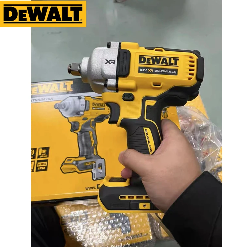 DEWALT DCF891 Cordless Impact Wrench With Hog Ring Anvil Tool Only 812N.m High torque Dewalt Professional Power Tool