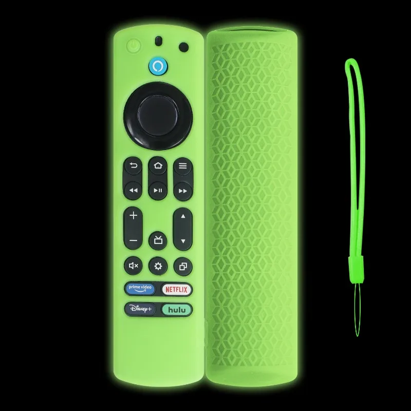 Silicone Sleeve For Amazon TV 2024 Remote Control Dust cover for Fire TV 4K Stick Max Remote Control  Protective Case view 5