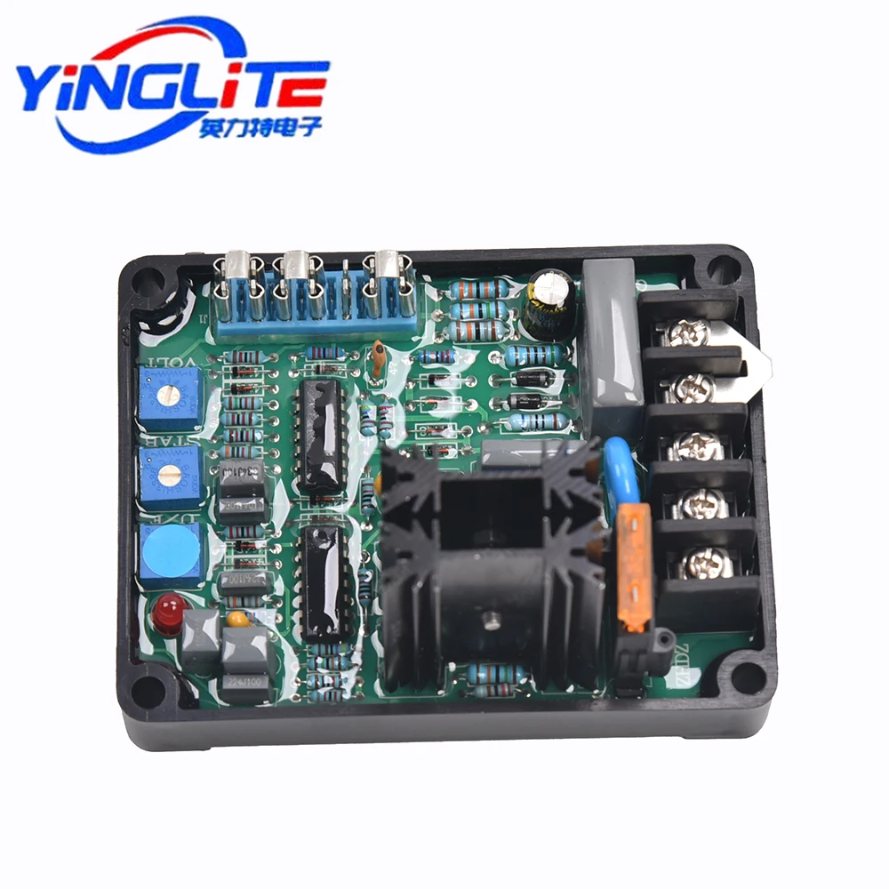 Gavr 8a Avr منظم جهد كهربائي أوتوماتيكي عالي الجودة بدون فرش