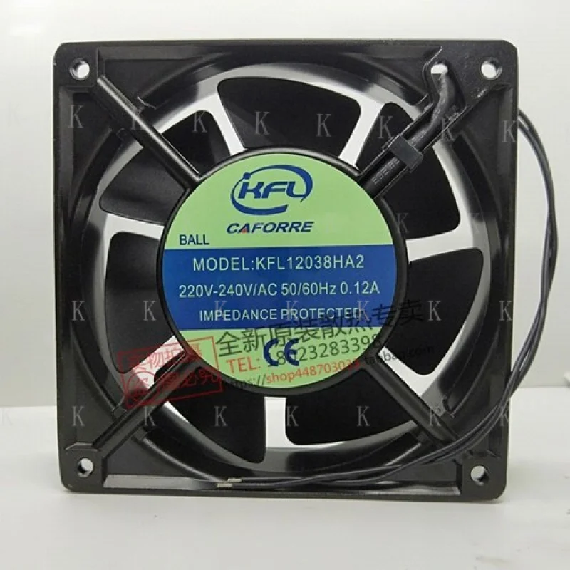 C for   KFL KFL12038HA2 12038 220-240V 0.12A power cabinet humidifier waterproof fan