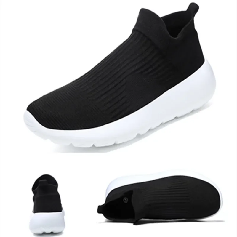 

Mens Running Shoes Non Slip Lightweight Breathable Slip on Sneakers Casual Walking Shoes for Men Athleisure and Travel