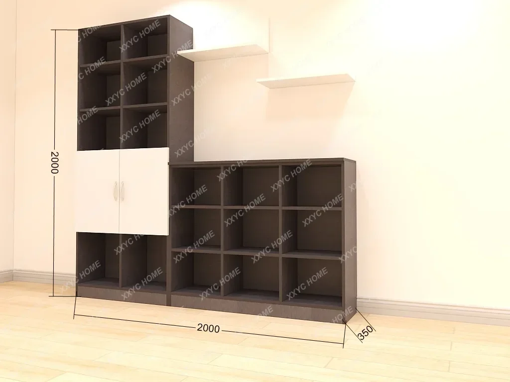 Office Book Cabinet And Home Bookcase In Book Shelf Cabinet Design