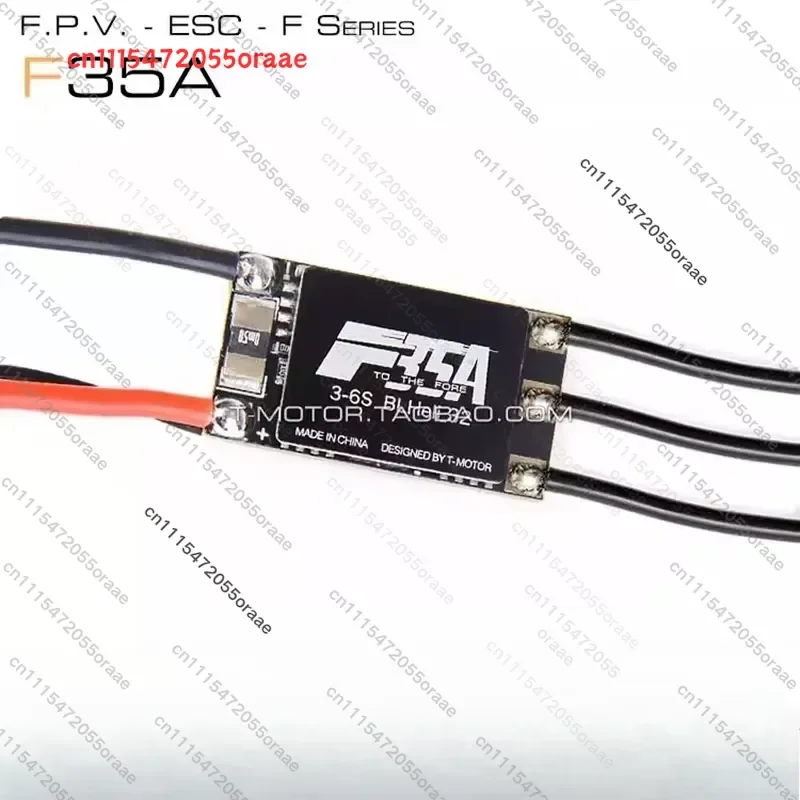 T-MOTOR F35A F45A 3-6S BLHeli_32 32Bit ESC High Quality Speed Controller for FPV RC Racing Drone Plane