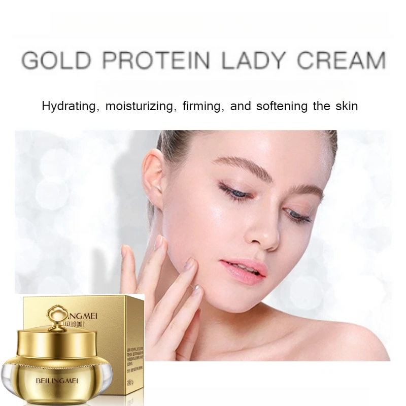 

Крем Golden Protein Lady: Восстанавливающий, увлажняющий, осветляющий, маскирующий крем для лица. Средство для ухода за кожей.