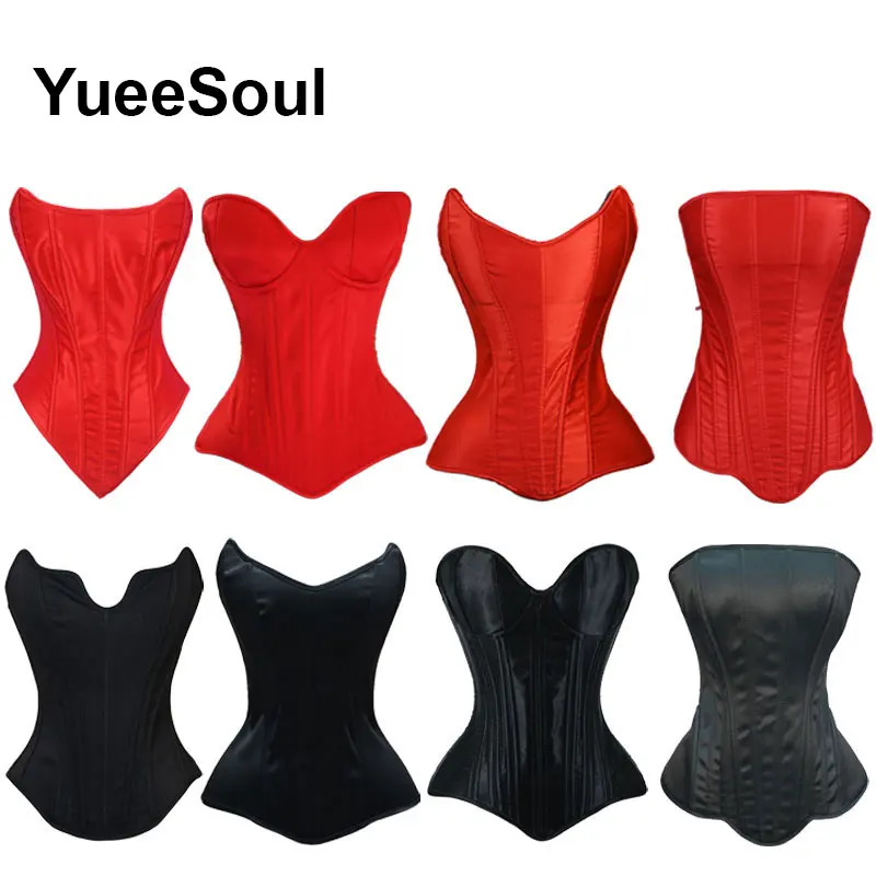 Elegant Crop Tops Solid Sleeveless Slim Sexy Corset Tops 2025 Summer New Y2K Party Wedding Birthday Evening Gothic Tank Tops